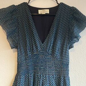 Trovata Birds of Paradis Dress, xsmall